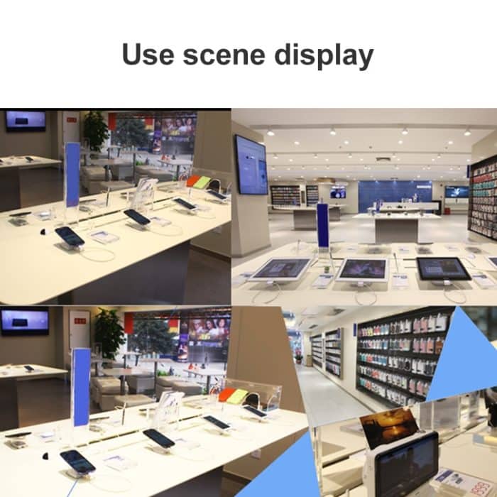 XST-D2 Handy Einbrecher Displayhalter / Display Anti-Diebstahl Halter (Weiß) – Bild 5