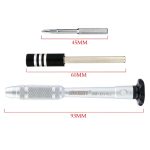 JAKEMY JM-8143 10-in-1-Werkzeugsatz für multifunktionale Schraubenzieher aus Aluminiumlegierung – Bild 3