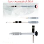 JAKEMY JM-8143 10-in-1-Werkzeugsatz für multifunktionale Schraubenzieher aus Aluminiumlegierung – Bild 4