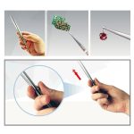 JAKEMY JM-T9-11 Verstellbare gerade Pinzette, JM-T9-11 – Bild 9