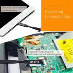 JAKEMY JM-OP13 Antistatisches Werkzeug zum Öffnen der Stemmeisen / Werkzeug zum Entfernen des Flexkabels – Bild 7