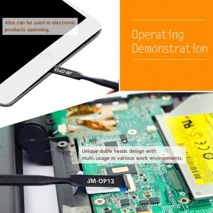 JAKEMY JM-OP13 Antistatisches Werkzeug zum Öffnen der Stemmeisen / Werkzeug zum Entfernen des Flexkabels – Bild 7