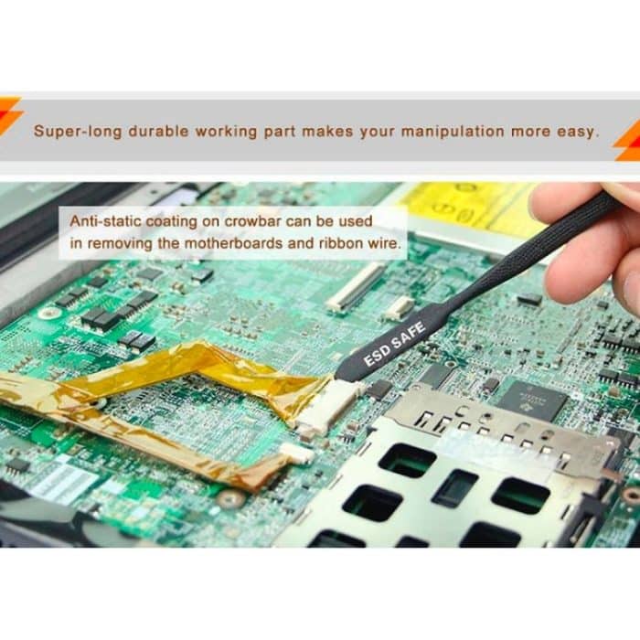 JAKEMY JM-OP13 Antistatisches Werkzeug zum Öffnen der Stemmeisen / Werkzeug zum Entfernen des Flexkabels – Bild 8