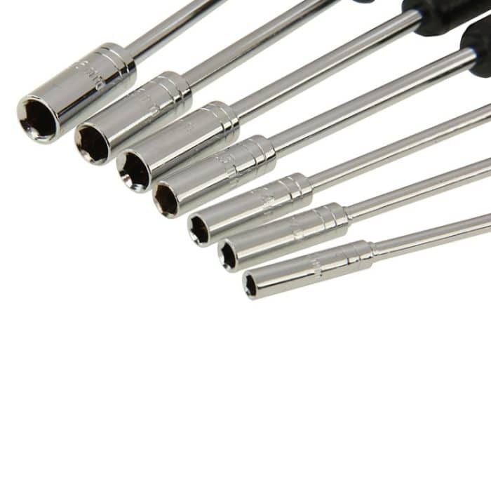 WLXY 7 in 1 Präzisions-Innensechskantschraubendreher-Werkzeugsatz für Telekommunikationswerkzeuge – Bild 5