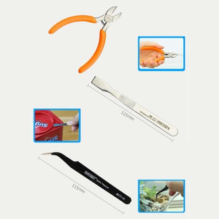 JAKEMY JM-8146 47-in-1-Kit für multifunktionale Haushaltswartungswerkzeuge – Bild 6