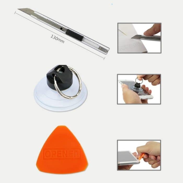 JAKEMY JM-8146 47-in-1-Kit für multifunktionale Haushaltswartungswerkzeuge – Bild 8