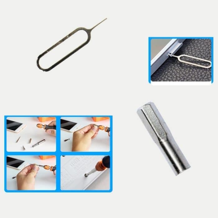 JAKEMY JM-8146 47-in-1-Kit für multifunktionale Haushaltswartungswerkzeuge – Bild 9