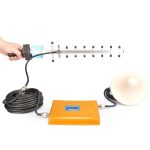 Mobiler LED DCS 1800MHz Signal Booster / Signal Repeater mit Yagi-Antenne (Gold) – Bild 2