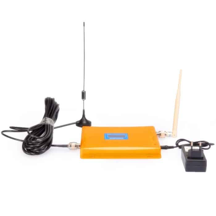 Mobiler LED DCS 1800MHz Signal Booster / Signal Repeater mit Saugantenne (Gold) – Bild 1