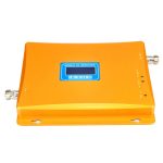 Mobiler LED DCS 1800MHz Signal Booster / Signal Repeater mit Saugantenne (Gold) – Bild 3