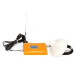 Mobile LED DCS 1800MHz & GSM 900MHz Signalverstärker / Signalverstärker mit Saugantenne (Gold) – Bild 2