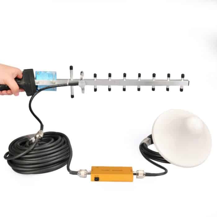 WCDMA 2100MHz Signal Booster / 3G Signal Repeater mit Yagi-Antenne – Bild 2