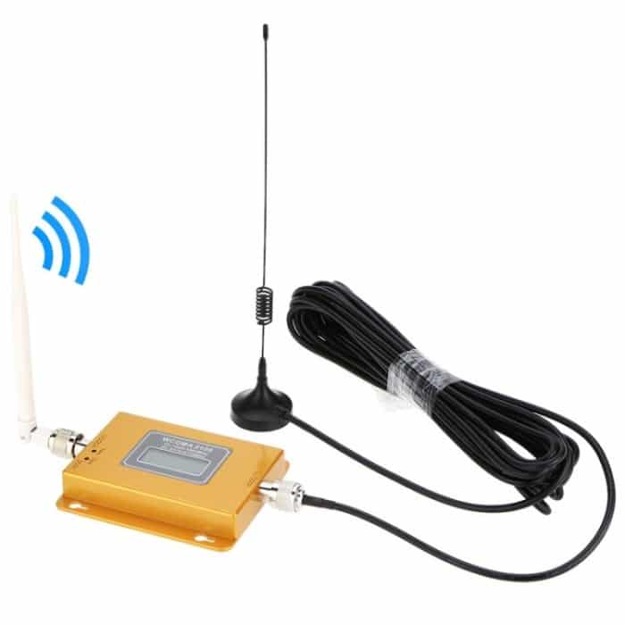 S-SPB-0050.jpg WCDMA 2100MHz Handy Signal Booster / LCD Signal Repeater mit Saugantenne – Bild 1
