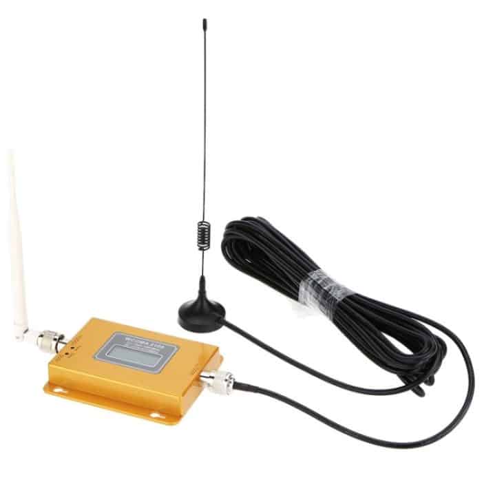 WCDMA 2100MHz Handy Signal Booster / LCD Signal Repeater mit Saugantenne – Bild 2