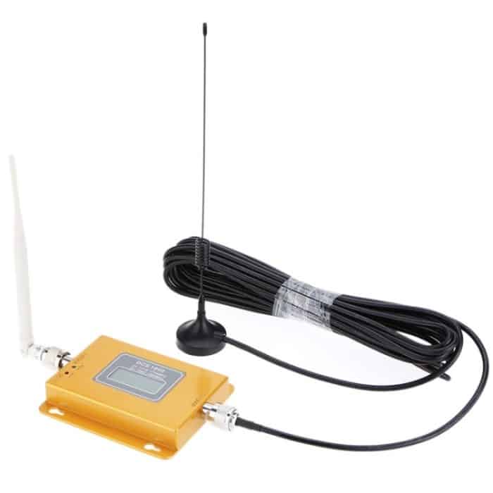 DCS 1800MHZ Mobiltelefon Signal Booster / LCD-Signal-Repeater mit Saugerantenne – Bild 2
