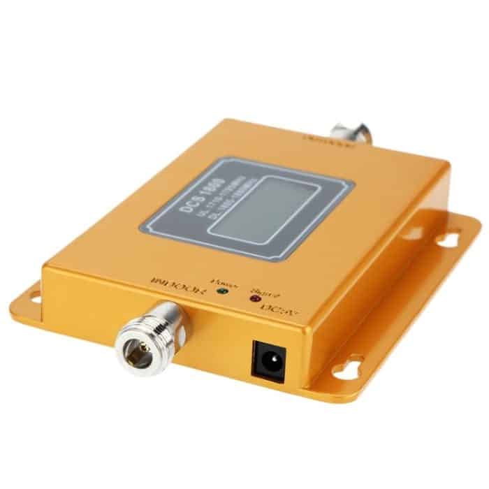 DCS 1800MHZ Mobiltelefon Signal Booster / LCD-Signal-Repeater mit Saugerantenne – Bild 3