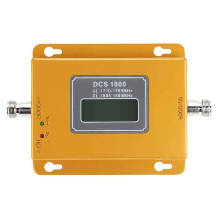 DCS 1800MHZ Mobiltelefon Signal Booster / LCD-Signal-Repeater mit Saugerantenne – Bild 5