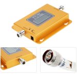 DCS 1800MHZ Mobiltelefon Signal Booster / LCD-Signal-Repeater mit Saugerantenne – Bild 6