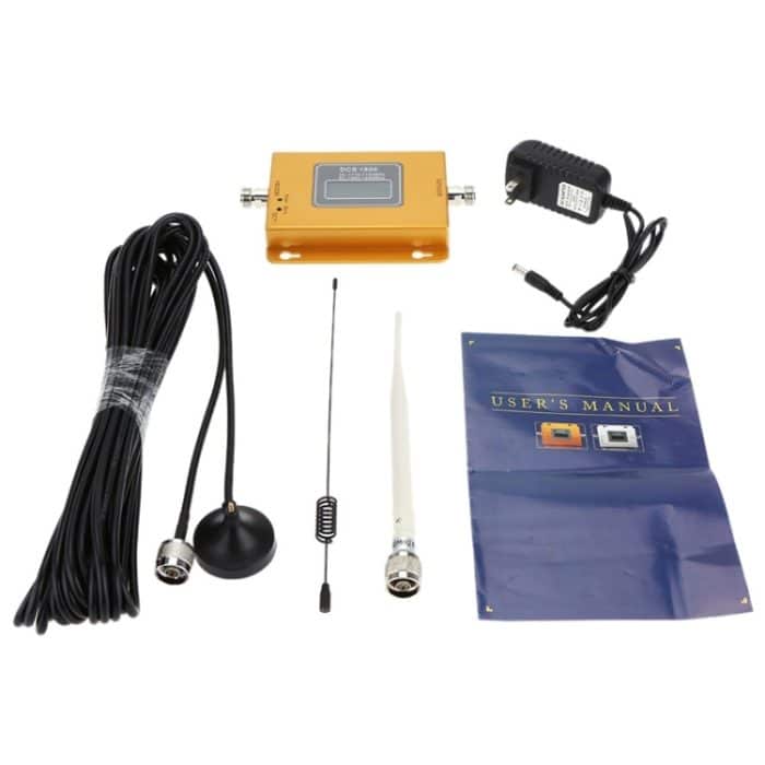 DCS 1800MHZ Mobiltelefon Signal Booster / LCD-Signal-Repeater mit Saugerantenne – Bild 9