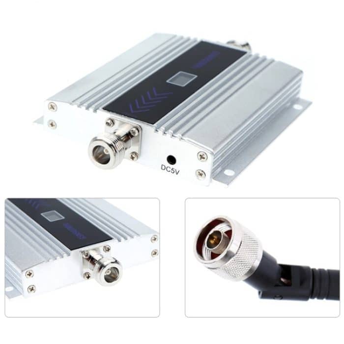 GSM 900MHz Mini-Handy-LCD-Signalverstärker mit Saugantenne – Bild 7