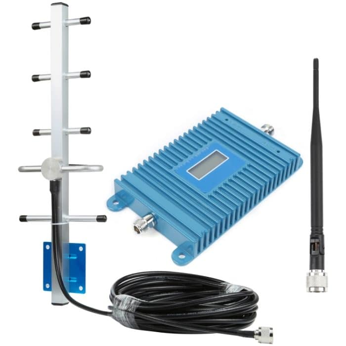 S-SPB-0111.jpg GSM 900 Mobiltelefonsignal Repeater Booster mit Bildschirm + Antenne (Abdeckung: 150 Quadratmeter) – Bild 1
