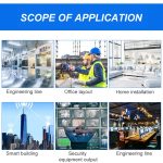 800-2500MHz 2-Wege-Hohlraum RF-Leistungssplitter / Power-Teiler – Bild 7