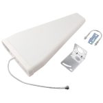 800 ~ 960/1710 ~ 2500MHz 11DBI Hi-Gain Outdoor log-periodische Dipolantenne N weiblich – Bild 3