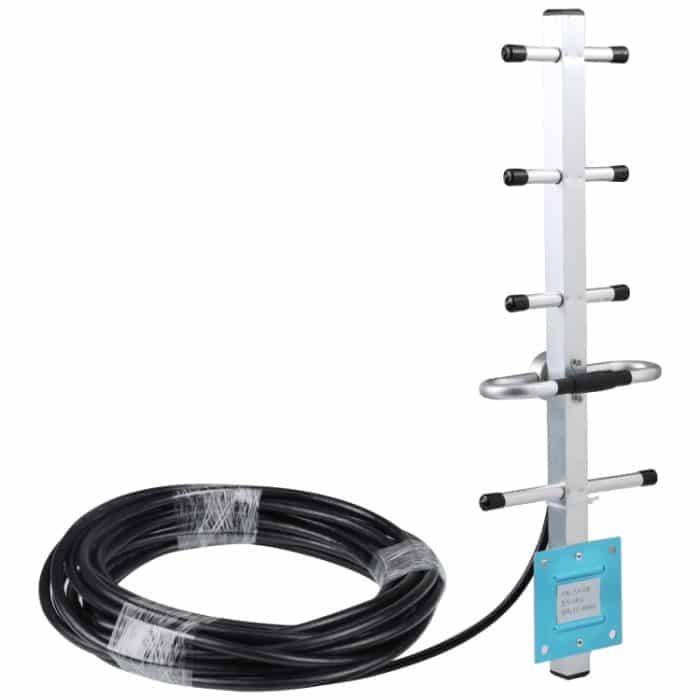 824–960 MHz GSM-Yagi-Antenne, 12 dBi N-Stecker, Kabellänge: 15 m, 824-960MHZ, N Male connector – Bild 1