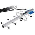 824–960 MHz GSM-Yagi-Antenne, 12 dBi N-Stecker, Kabellänge: 15 m, 824-960MHZ, N Male connector – Bild 3