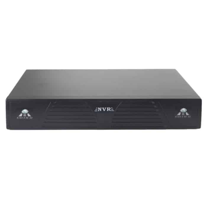 N8 / 1U-M 8CH H.264 DVR-Netzwerk HDD Digitaler Videorecorder, unterstützt VGA / RJ45 NET / USB 2.0 (schwarz) – Bild 1
