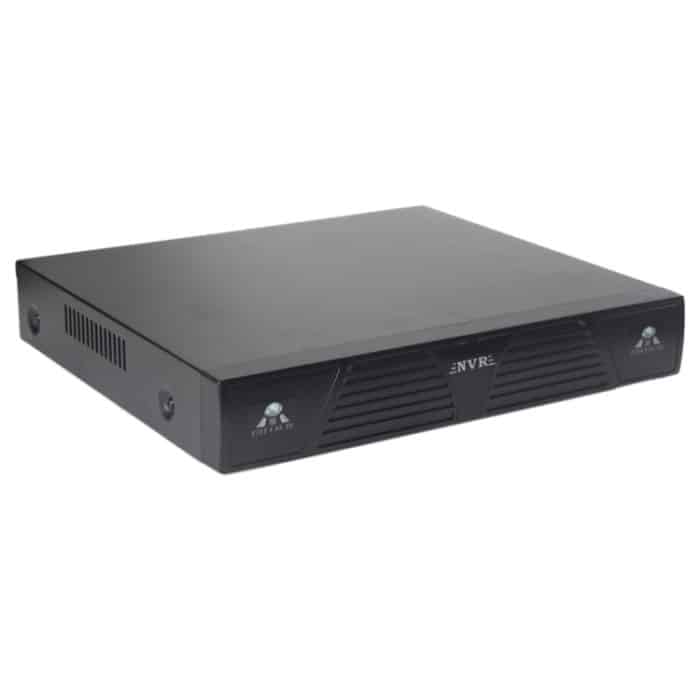 N8 / 1U-M 8CH H.264 DVR-Netzwerk HDD Digitaler Videorecorder, unterstützt VGA / RJ45 NET / USB 2.0 (schwarz) – Bild 3