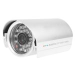 1/3 Zoll Sony 420TVL 6 mm LED mit festem Objektiv und wasserdichte CCD-Farbvideokamera ohne Halterung, IR-Entfernung: 25 m