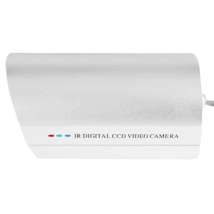 1/3 Zoll Sony 420TVL 6 mm LED mit festem Objektiv und wasserdichte CCD-Farbvideokamera ohne Halterung, IR-Entfernung: 25 m – Bild 2