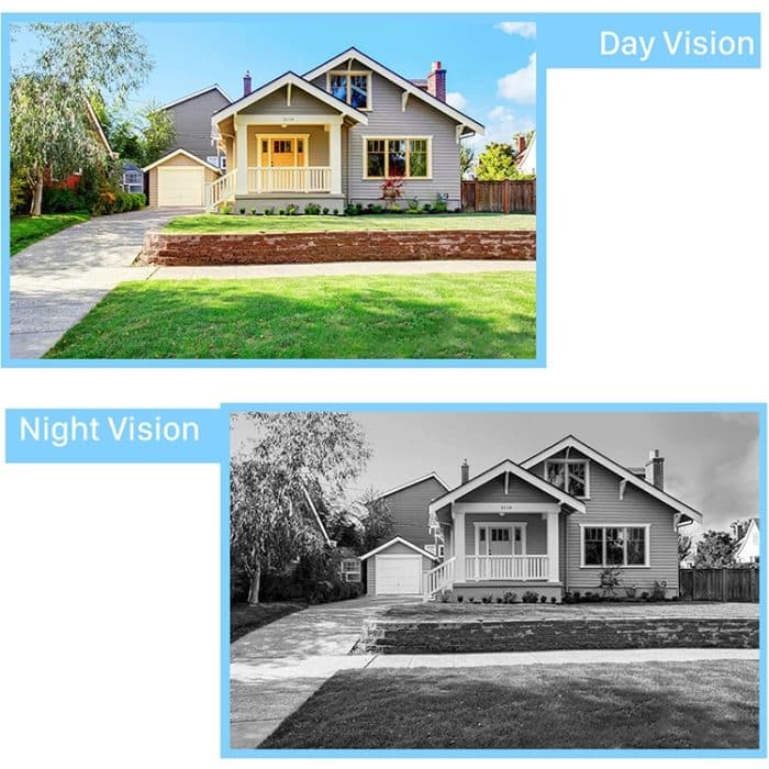 1/3 Zoll Sony 420TVL 6 mm LED mit festem Objektiv und wasserdichte CCD-Farbvideokamera ohne Halterung, IR-Entfernung: 25 m – Bild 10