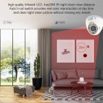 CMOS 420TVL 3,6-mm-Objektiv ABS-Material Farbinfrarotkamera mit 36 ​​LED, IR-Abstand: 20 m – Bild 11