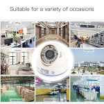 CMOS 420TVL 3,6-mm-Objektiv ABS-Material Farbinfrarotkamera mit 36 ​​LED, IR-Abstand: 20 m – Bild 13