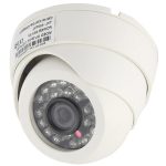 CMOS 420TVL 3,6-mm-Objektiv ABS-Material Farbinfrarotkamera mit 24 LED, IR-Abstand: 20 m – Bild 2