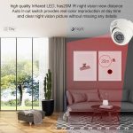 CMOS 420TVL 3,6-mm-Objektiv ABS-Material Farbinfrarotkamera mit 24 LED, IR-Abstand: 20 m – Bild 11