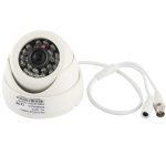 CMOS 420TVL 3,6-mm-Objektiv ABS-Material Farbinfrarotkamera mit 24 LED, IR-Abstand: 20 m – Bild 3