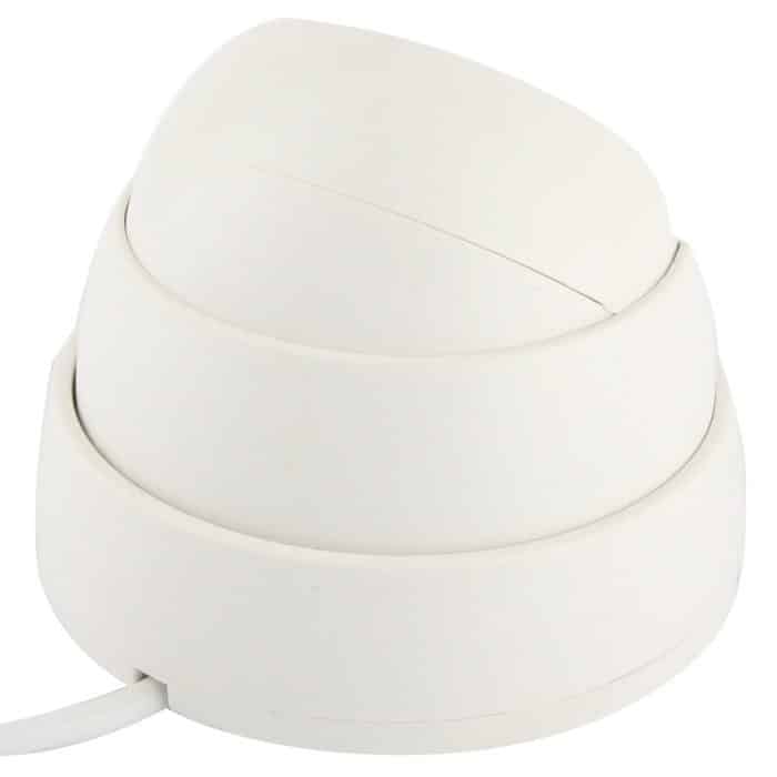 CMOS 420TVL 3,6-mm-Objektiv ABS-Material Farbinfrarotkamera mit 24 LED, IR-Abstand: 20 m – Bild 4