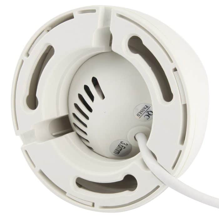 CMOS 420TVL 3,6-mm-Objektiv ABS-Material Farbinfrarotkamera mit 24 LED, IR-Abstand: 20 m – Bild 5