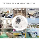 CMOS 420TVL 3,6-mm-Objektiv ABS-Material Farbinfrarotkamera mit 36 ​​LED, IR-Abstand: 20 m – Bild 13