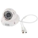 CMOS 420TVL 3,6-mm-Objektiv ABS-Material Farbinfrarotkamera mit 36 ​​LED, IR-Abstand: 20 m – Bild 3