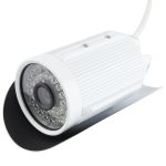CMOS 420TVL 6mm Objektiv Metallmaterial Farbinfrarotkamera mit 36 ​​LED, IR Abstand: 20m – Bild 2