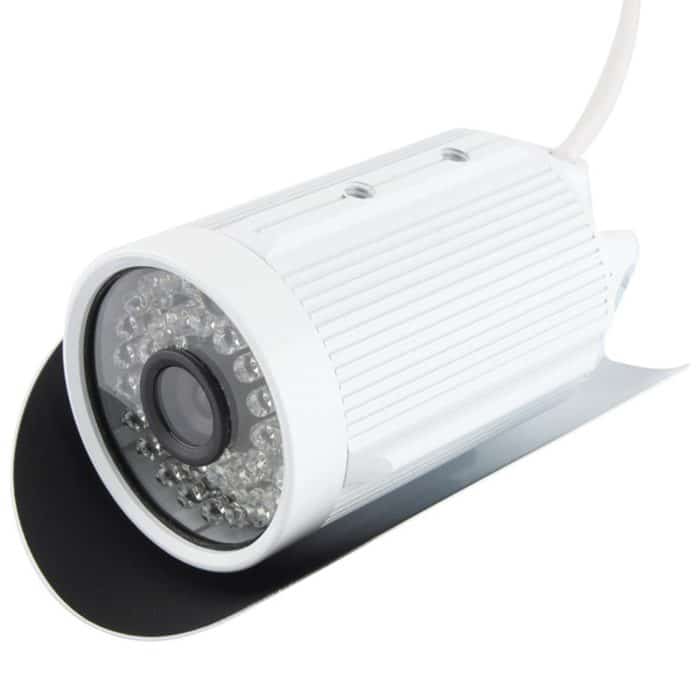 CMOS 420TVL 6mm Objektiv Metallmaterial Farbinfrarotkamera mit 36 ​​LED, IR Abstand: 20m – Bild 2