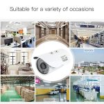 CMOS 420TVL 6mm Objektiv Metallmaterial Farbinfrarotkamera mit 36 ​​LED, IR Abstand: 20m – Bild 12