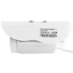 CMOS 420TVL 6mm Objektiv Metallmaterial Farbinfrarotkamera mit 36 ​​LED, IR Abstand: 20m – Bild 3