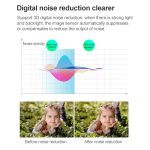 CMOS 420TVL 6mm Objektiv Metallmaterial Farbinfrarotkamera mit 36 ​​LED, IR Abstand: 20m – Bild 7