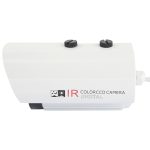 CMOS 420TVL 6mm Objektiv Metall Material Array LED Farbinfrarotkamera mit 3 LED, IR Abstand: 20m – Bild 3