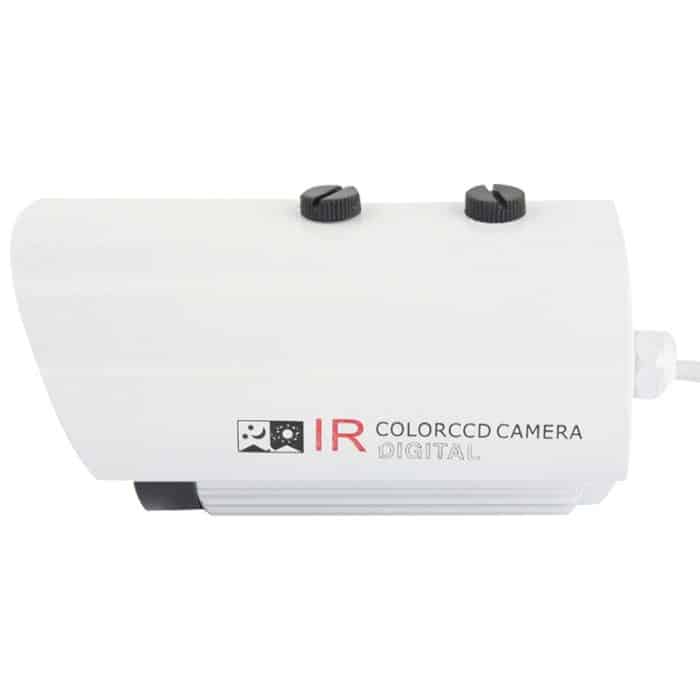 CMOS 420TVL 6mm Objektiv Metall Material Array LED Farbinfrarotkamera mit 3 LED, IR Abstand: 20m – Bild 3